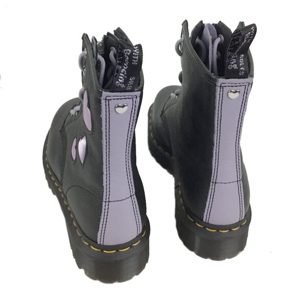 DR MARTINS 1460 Zip Heart Lug Sole Boot - Picture 8 of 14